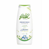 Leeford Dermi Fresh Prickly Heat Powder Jasmine,Sandal,Extra Cool,Lavender,Rose and Lemon Fragrance
